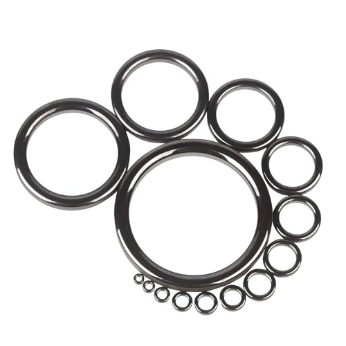 Kit de reparación de 50 piezas para caña de pescar