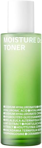 isoi Moisture Dr. Toner 4.4 fl oz (4.39 fl oz) Tónico facial diario para todo tipo de piel