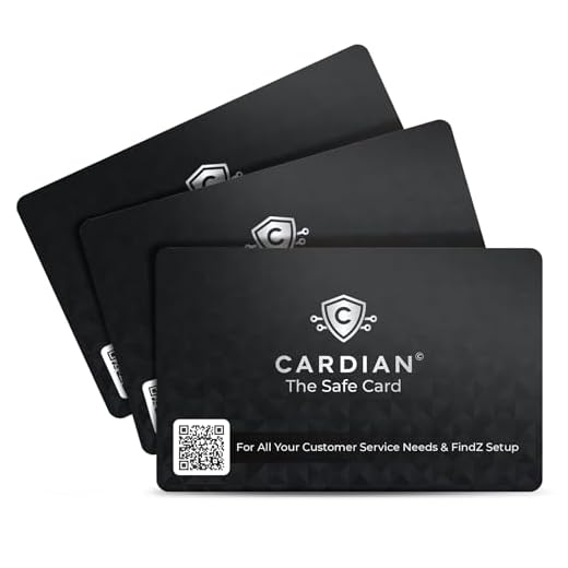CARDIAN Stealth RFID Guard Pack