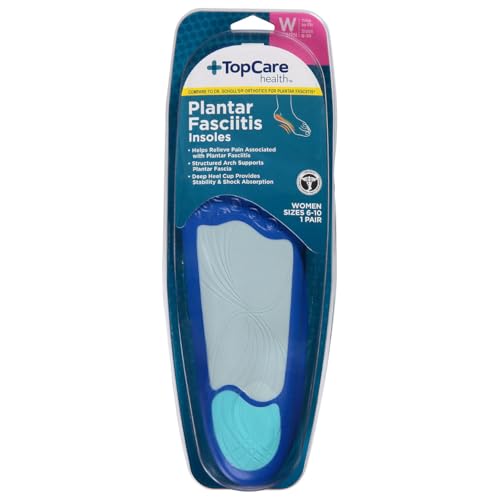 Plantillas para fascitis plantar para mujer miniatura 1