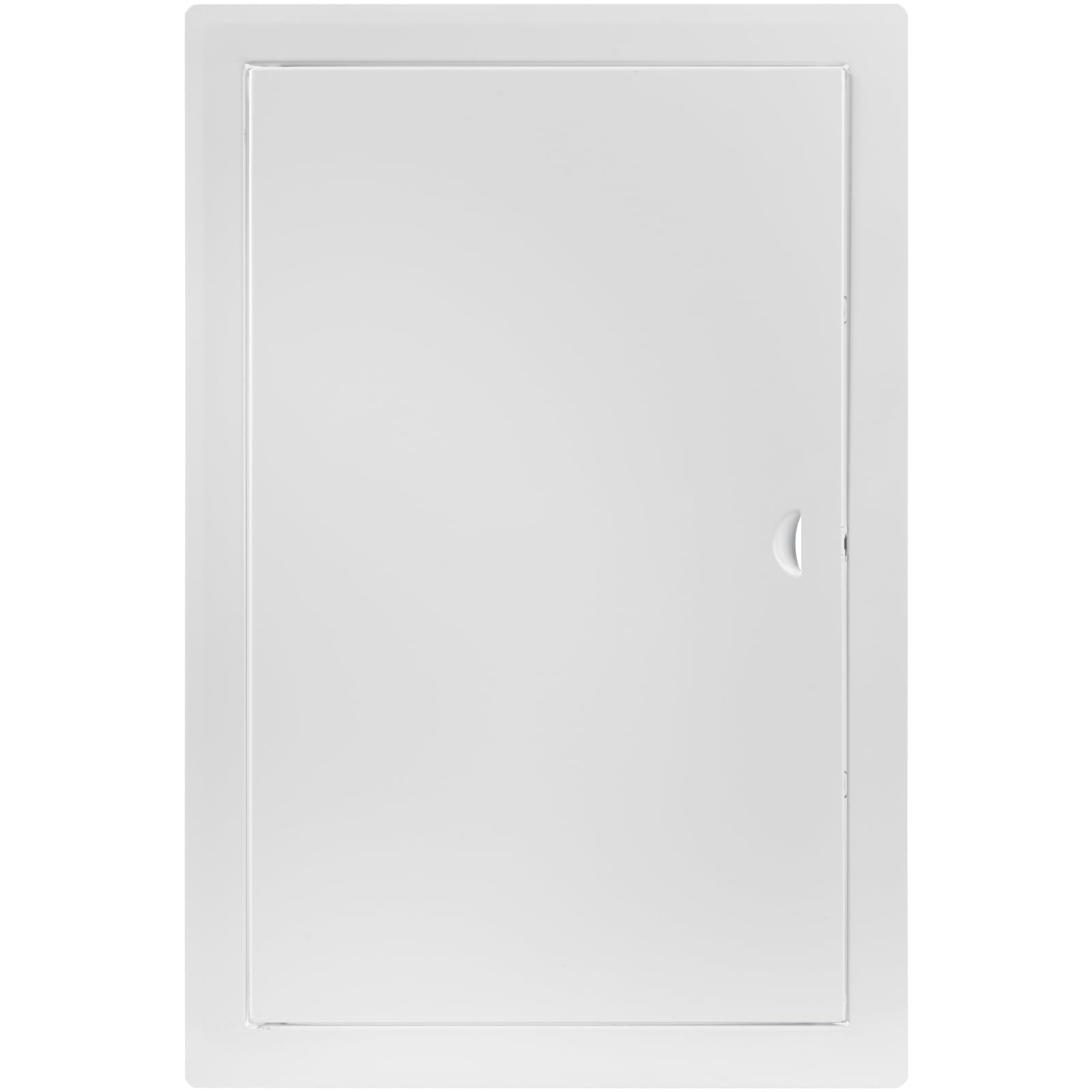 HVAC OV 10 x 16 Inch Metal Access Panel for Drywall - White Rectangular Plumbing Access Panel - Indoor Wall Access Door for HVAC, Electrical, Wall