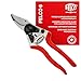 Felco Small & Light Hand Pruner with 0.8-inch Cutting Capacity, 7.25in