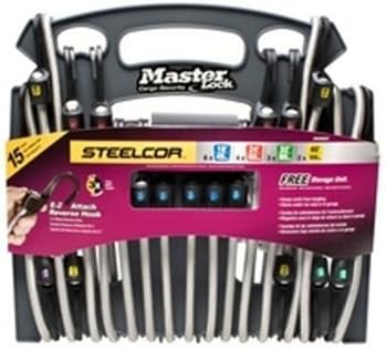 Master Lock Steelcor Amazon.com: Master Lock 3042DAT Steelcor Bungee Organizer : Tools ...