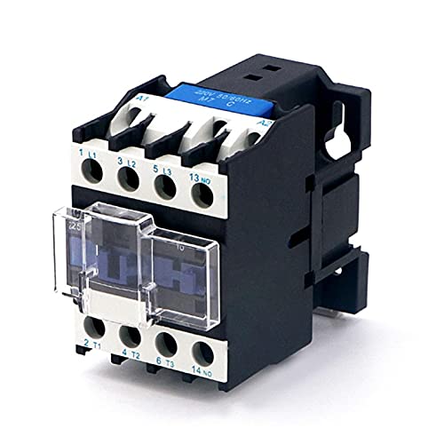 Disyuntor CJX2-2510 interruptor electromagnético MESKEL contra arcos eléctricos con contacto plateado 2