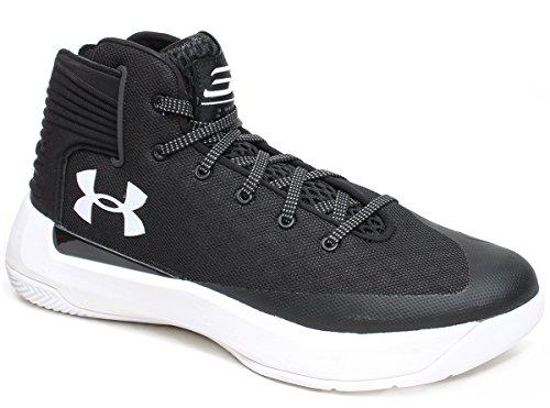 Under Armour Curry 3 Basketballschuh, Schwarz, 44 EU