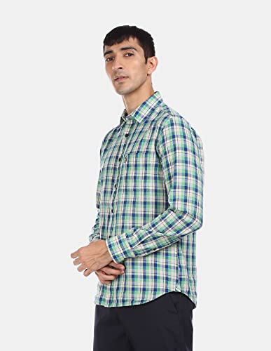 Image of U.S. POLO ASSN. Men's Cotton Regular Casual Shirt