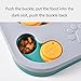 AOOOWER Interactive Dog Treat Puzzle Toy for Training Pet Slow Feeders Tray Puppy Educational Toy for Small Dogs