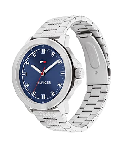 Image of Tommy Hilfiger Navy Blue Dial Analog Watch for Men