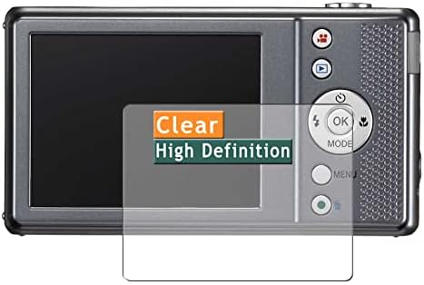 Vaxson 3 Unidades Protector de Pantalla, compatible con RICOH PENTAX Digital Camera Optio VS20 [No Vidrio Templado ] Nuevo Película Protectora Film Guard