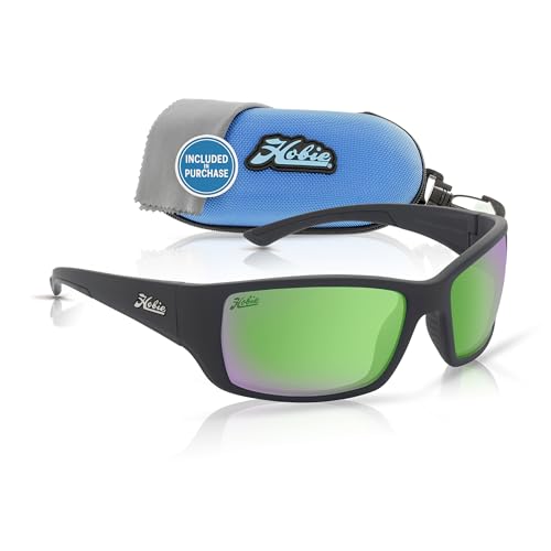 Image of Hobie Everglades Polarized Sport & Float Sunglasses for Men & Women - UV Protection, Multiple Lens & Frame Options