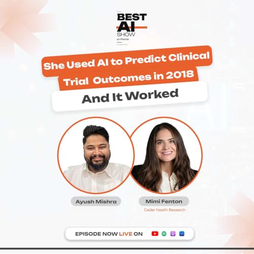 Season 2 Ep#2 | AI's Real Job in Pharma Isn't Speed - It's Access | Ft. Mimi Fenton