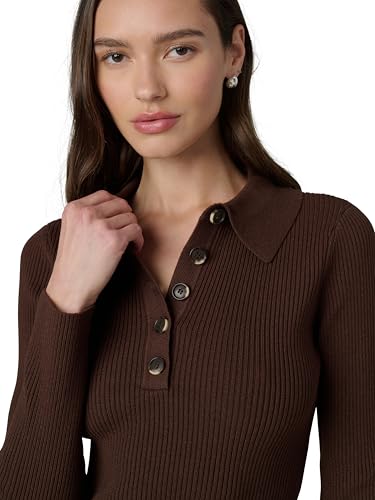 Joe's Women's The Lisa Polo Long Sleeve Sweater4