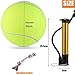 bangminda Große Tennisball für Hunde Haustiere, 9,5 Zoll Hundebälle für Hunde 24cm Pielzeug für Haustier Training Outdoor Sport