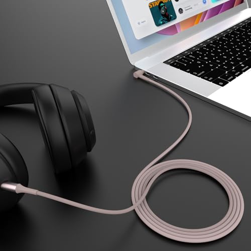 Cable de audio de repuesto para auriculares WH1000XM5 miniatura 5