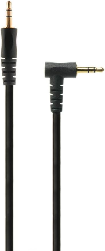 PocketWizard MM3 Flash Sync Cable Stereo Miniphone to Stereo Miniphone (Coiled 3 Foot)