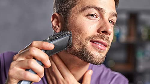 Philips Hair Clipper Série 3000, Tondeuse à Cheveux Lavable avec Technologie Trim-n-Flow (modèle HC3530/15)