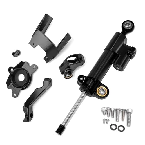 Support d'amortisseur de stabilisation direction en aluminium usiné pour Kawasaki Z1000