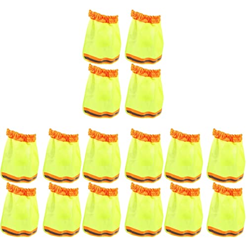 Generic 4 Pcs Chapéu Duro Pescoço Capacete Escudo Pescoço Capacete Pescoço Sombra Protetor Solar Cha