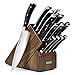 Wusthof Classic Ikon 14-piece Walnut Knife Block Set