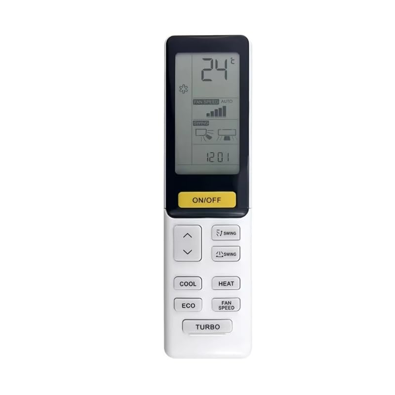 1 Unidad 0010402886BD 0010402886V Control Remoto for Aire Acondicionado YR-HQ V3, V9014557 M5H 3D(0010402886BD)