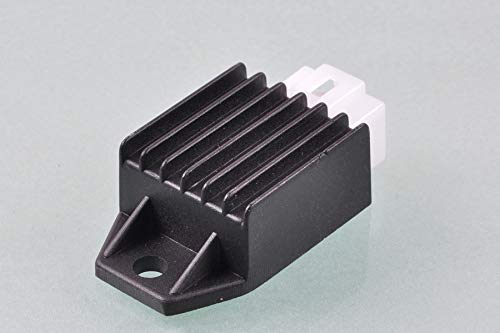 Wotefusi Moto Tension régulateur redresseur pour XF-125 12V sauver stabilisateur Courant Cover