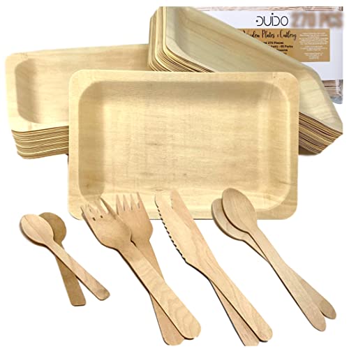 Best Wooden Plates And Cutlery For Your Home