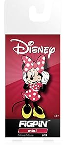 Image of FiGPiN Mini Disney Mickey Mouse & Friends: Minnie Mouse - Collectible Pin