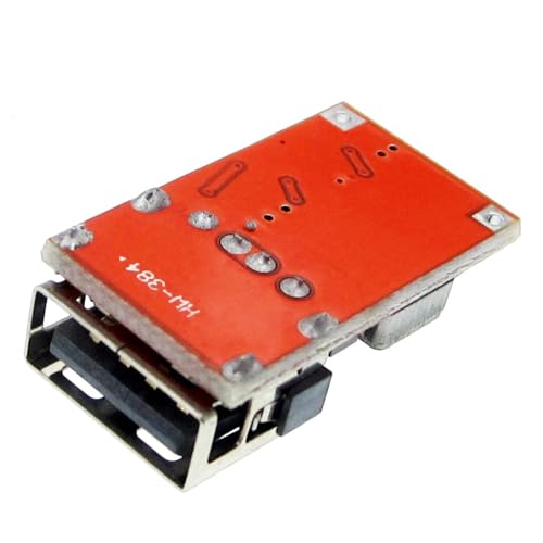 Mini DC-DC Step Up Boost Module Réglable et Régulateur de Tension 12V 24V pour Chargeur USB 5V