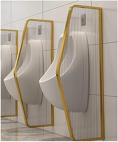 Men's Urinal Privacy Screen, Adult Urinal Baffle Protection Screen, Public Toilet Waterproof Urinal Partition, Suitable for Sools/kindergartens/Public Places (Color : d, Size : 1PC