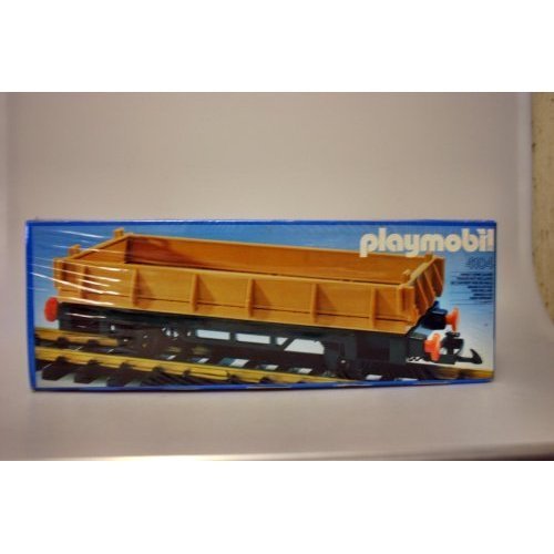 Preisvergleich Produktbild PLAYMOBIL® 4104 - Niederbordwagen