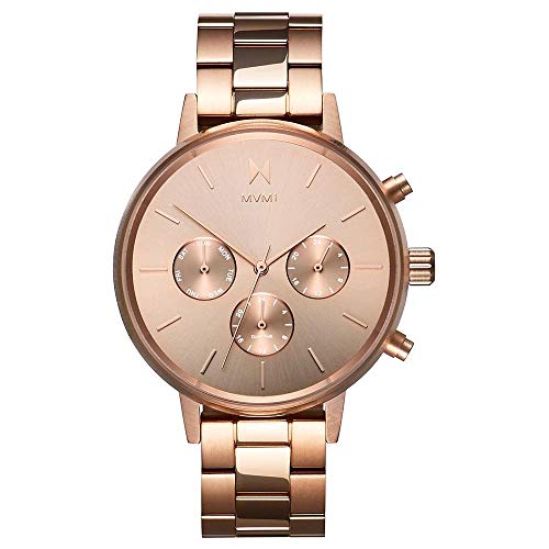 Image of MVMT Nova Analog Rose Gold Dial Women's Watch-D-FC01-RG