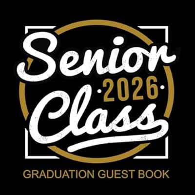 Senior Class of 2026 Graduation Guest Book