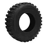 [Technologie de traction avancée] Équipé technologie avancée de traction d'épaule, ce pneu garantit une adhérence exceptionnelle dans les virages et lors de la navigation sur divers terrains, améliorant ainsi les performances globales hors route pour les amateurs de VTT et d'UTV.