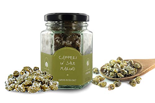 Alcaparras en Sal del Mar 90g