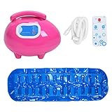 Ventajas del producto: 3 niveles Tamao de burbuja ajustable por el botn de ajuste, satisfaciendo sus diferentes necesidades.El control remoto impermeable IPX4 le brinda un uso ms conveniente mientras se baa.Adecuado para personas en todas las edades.