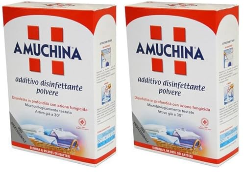 Amuchina Additivo Bucato Polvere, 1.5 kg (Confezione da 2)
