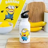 Gedalabels GEDA LABELS bidón Minions Super Kitsch Banana 500ml...