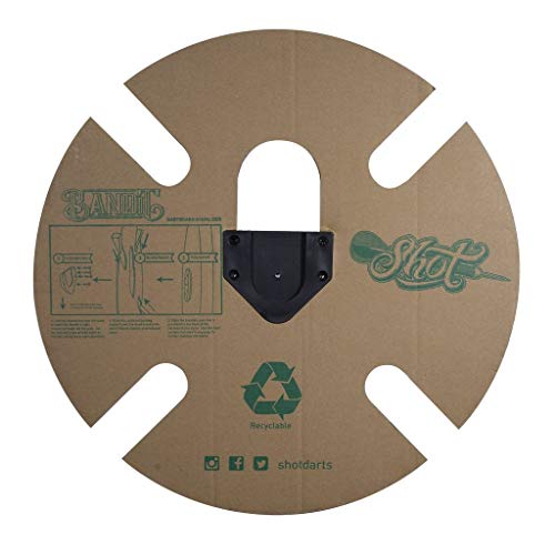 Dmi Bandit Staple-Free Bristle Dartboard #TOP7