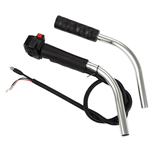 B Blesiya Throttle Cable With Switch Strimmer Bushing Device Pipe Handle Switch With Throttle Cable - Simple Model, 80mm