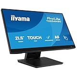 Moniteur iiyama MultiTouch Projective T2254MSC-B2AG 21,5