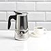 Primula Stainless Steel Stovetop Espresso Coffee Maker, 4-Cup, 3.5