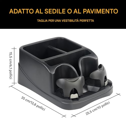 Organisateur de console centrale auto pour stopper le bazar