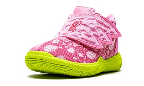 Nike Toddler Kyrie 5 SBSP BT CN4490 600 Spongebob Patrick - Size 3C4