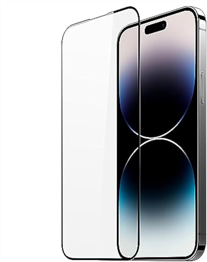 Premium HD Screen Protector for iPhone 15 Pro 9H Tempered Glass (HD) only for 15 Pro