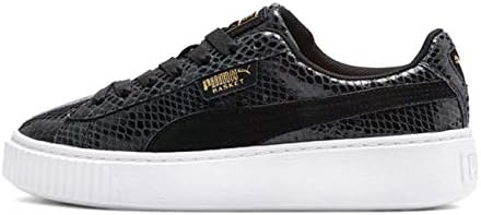 Amazon プーマ プラットフォーム スネーク Lux 厚底 レザースニーカー ヘビ柄 レディース シューズ バッグ