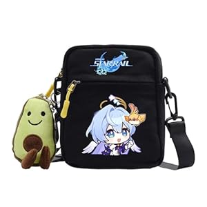 Acsewater Honkai Star Rail Anime Umhängetasche