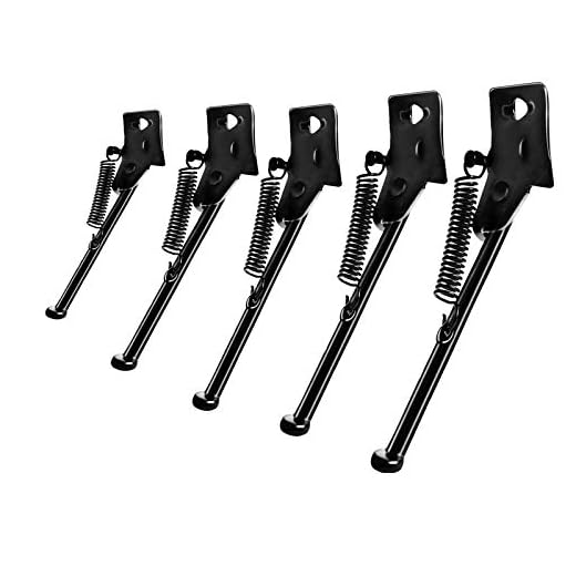 Bike Kickstand Bike Side Kickstand Foot Kids Bicycle Parking Stand Support Foot Brace 12, 14,16,18, 20 Inch Kids Bike and Adults Bike (16)