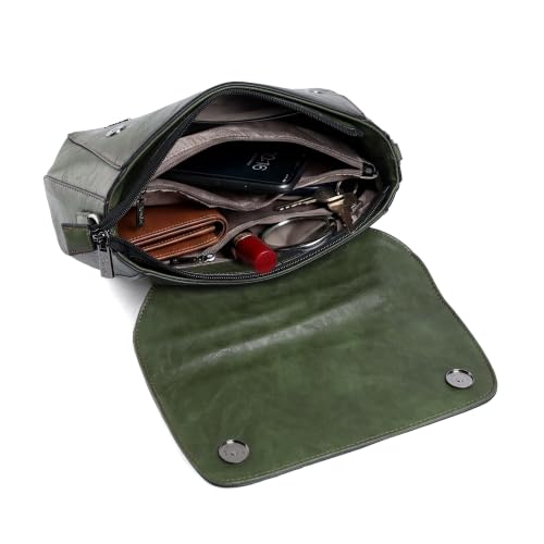 EXOTIC green sling bag – image 6