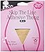 Hollywood Fashion Secrets Skip the Line Adhesive Thong, M/L, 1 pack
