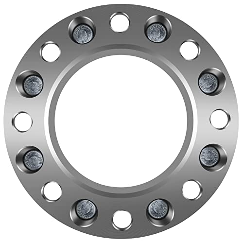 SCITOO 2Pcs 8x170 Wheel Spacers 2 inch for Ford Silver Wheel Adapters by SCITOO - Used condition - Image 3